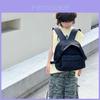 Trendy And Stylish Nylon Backpack For Boys And Girls With Breathable Design In Black White Blue And Red