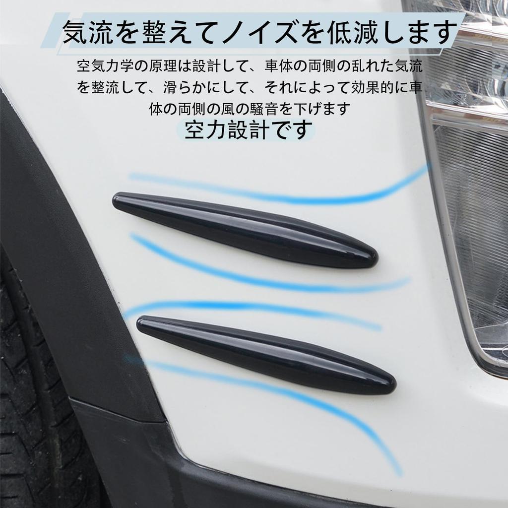 [AiYa] Vortex Generator Set of 12 Scratch Prevention Guard Door