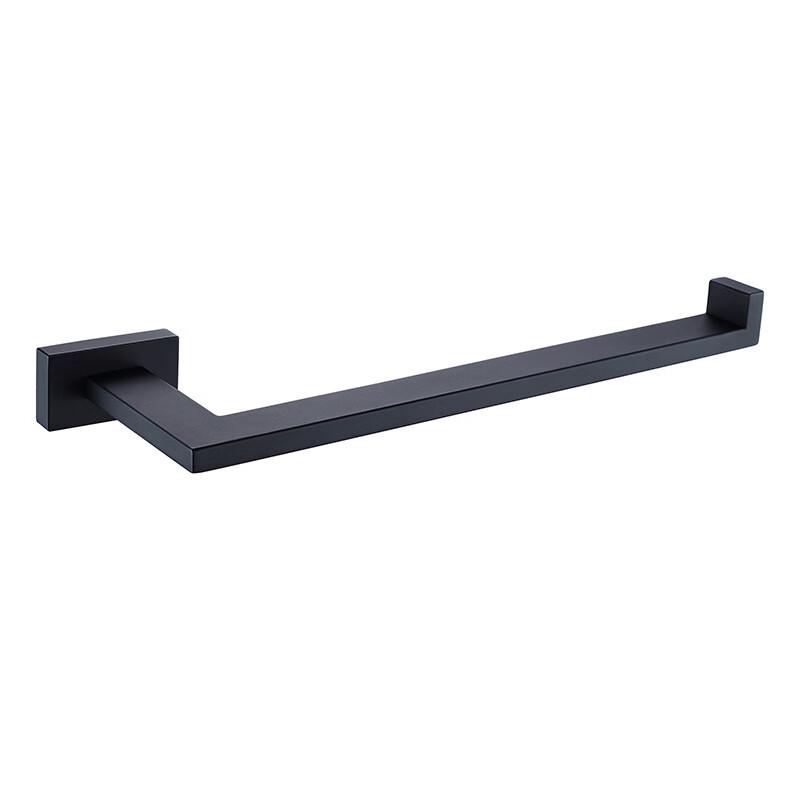 Bathroom Wall-Mounted Towel Hook & Bar