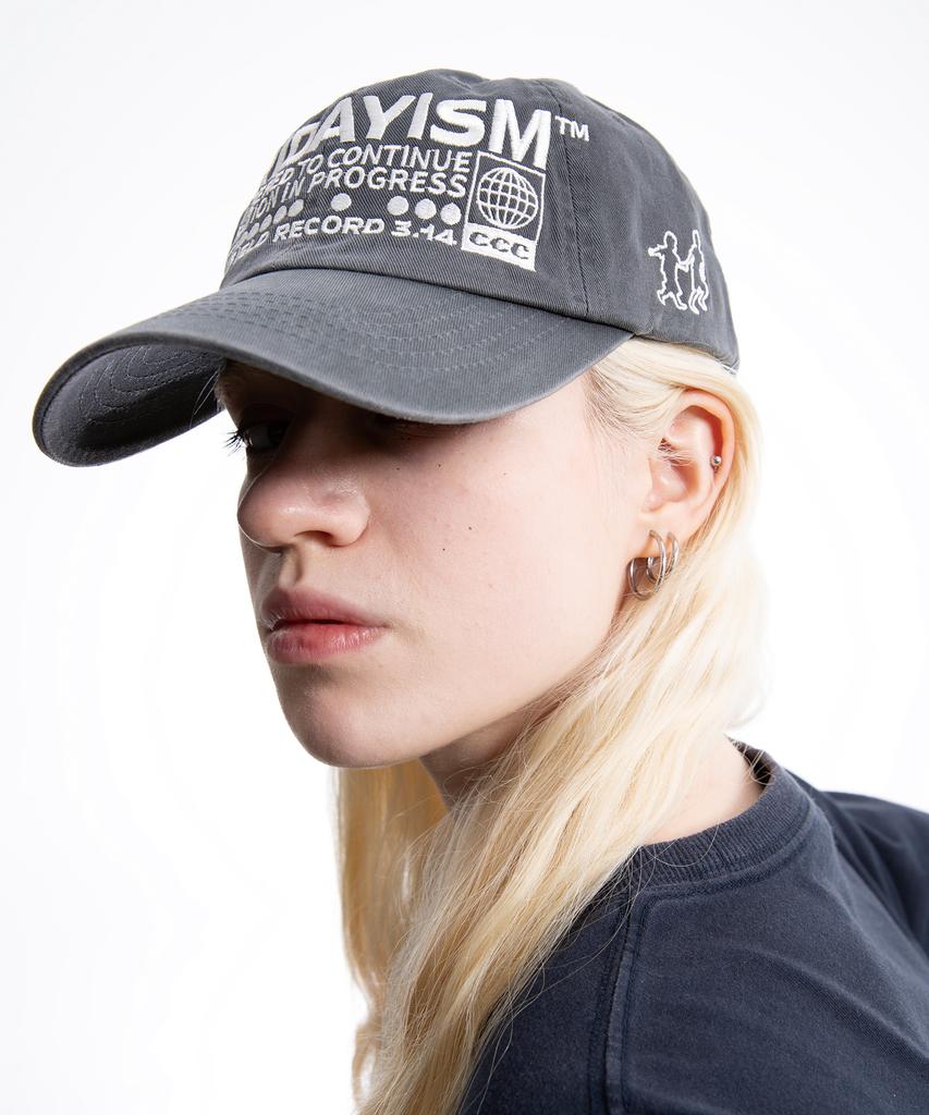 Peulaideihasdogeu System Ball Cap Gray