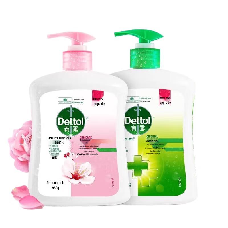 

Dettol Antibacterial Hand Wash