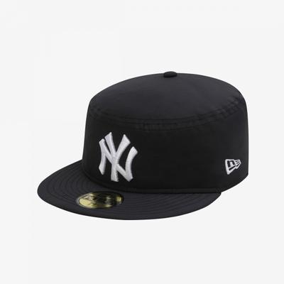 New Era Mlb New York Yankees Nylon Metal Filbox Fitted Cap Schwarz 15131633