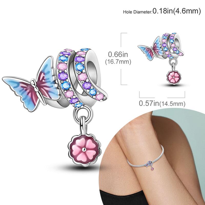 New 925 Silver Charm Bead Fit Original Bracelet Charms for Women Necklace DIY Jewelry Gift