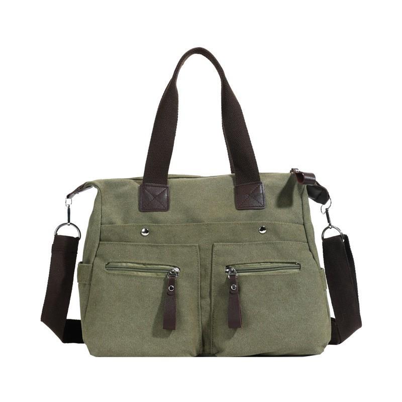 

Fashionable Lightweight Nylon Cross-body Bag Korean Large-capacity Water-proof Shoulder Handbag 38x14x26