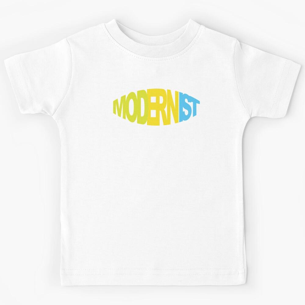 Modernist Rave Kids T-Shirt 160