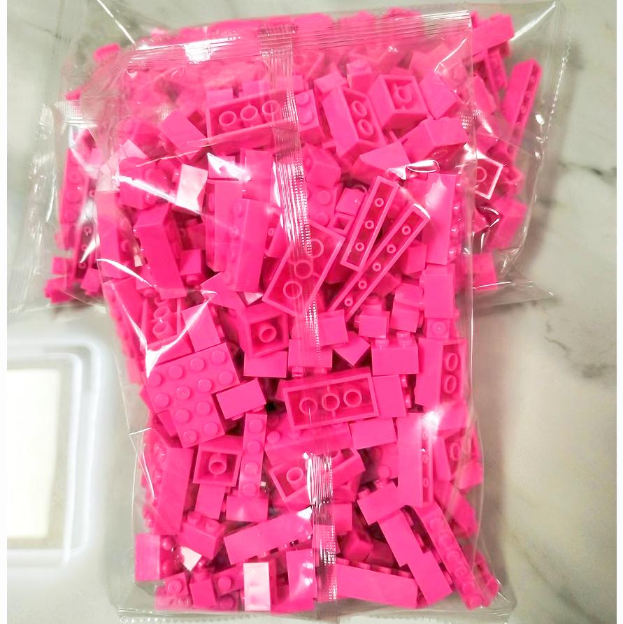Bausteine Großpackung 2 Packungen 520g Jede Farbe Baukompatibel Für Geschenk Schraubendreher und Figur Fotografiert in echt