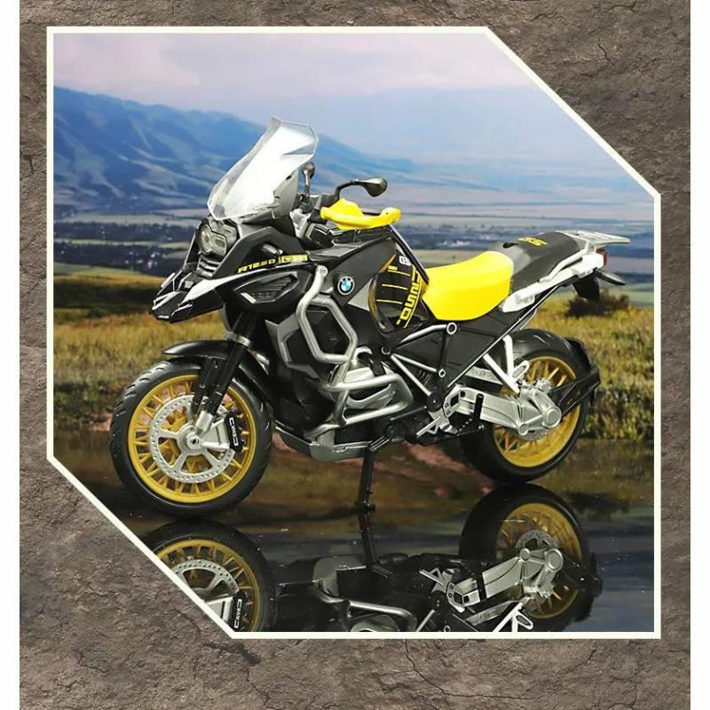Simulation Motorcycle Alloy Model Toy With Sound And Functions Light