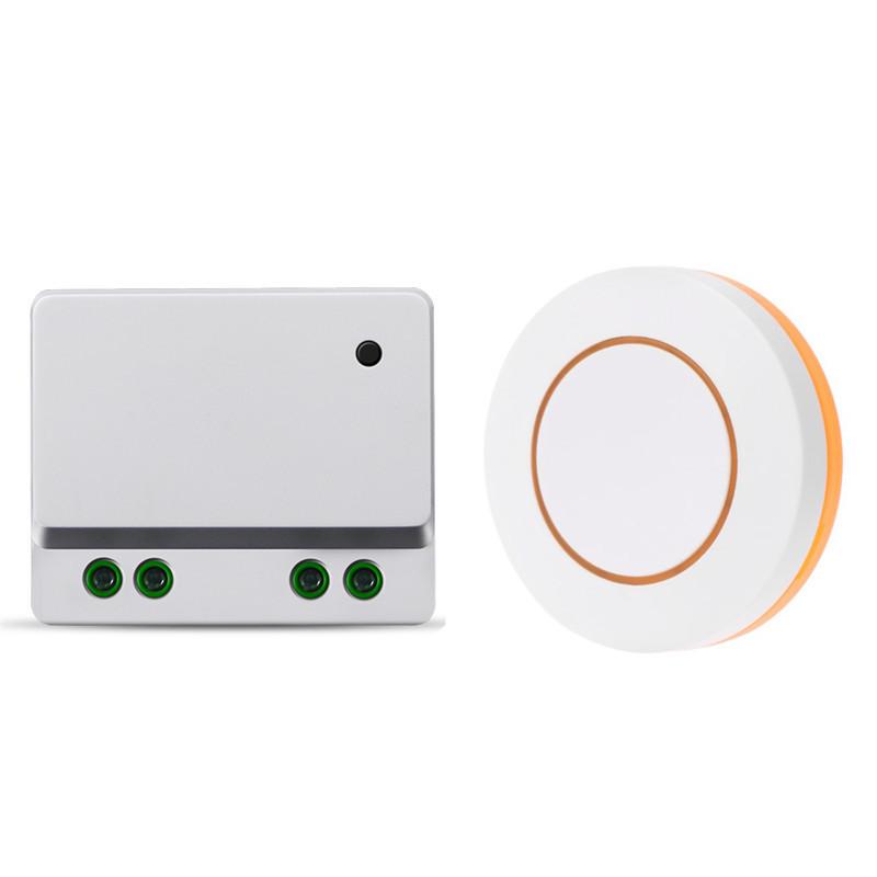 Wireless 220V Remote Control Switch: 10A Relay Receiver for Home Lighting