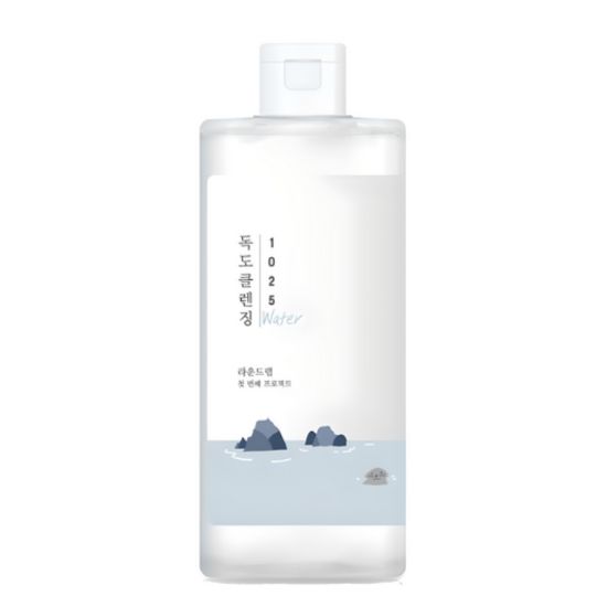 Round Lab 1025 Dokdo Cleansing Water Gentle Makeup Remover & Hydrating Micellar 400ml