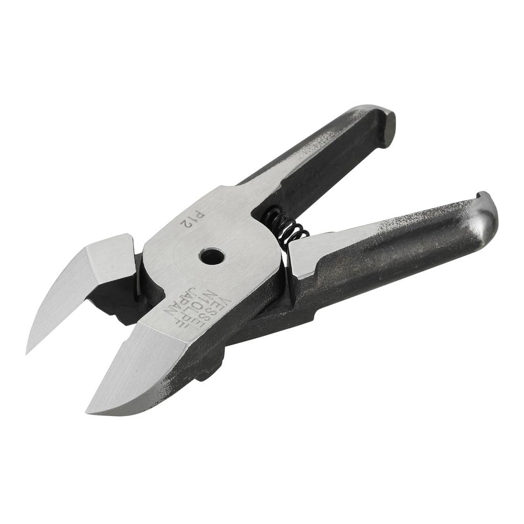 VESSEL Air Nipper Blade Type Flat Blade for N10LPF / GT-N10 Compatible, Resin,