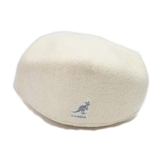 Used [Parallel Import] KANGOL 504 WOOL CAP Wool Hunting Cap (Cream) (XL)