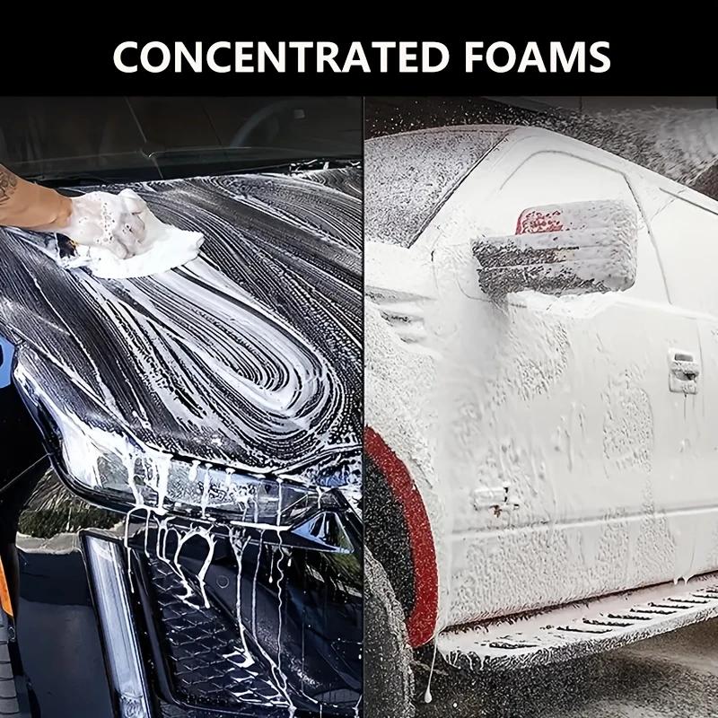 

All-in-one car cleaner is suitable for vehicles of all colors and models, safe for surfaces, with long-lasting protection. Normal