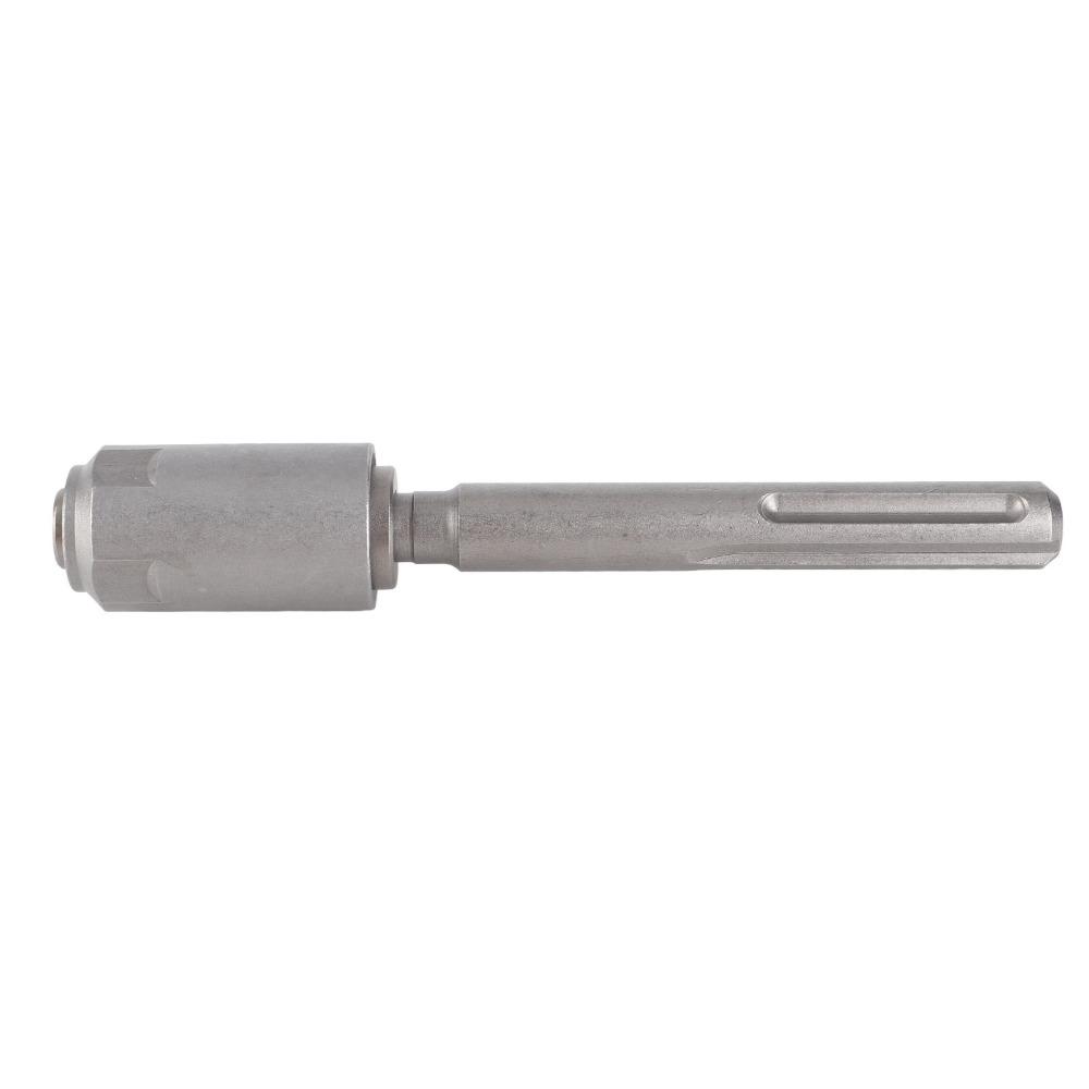 SDS-Max auf SDS-Plus SDS-Adapter Schnellwechsel Professional Bohrhämmer-Adapter Silber Bohrhammer-Anschlussadapter