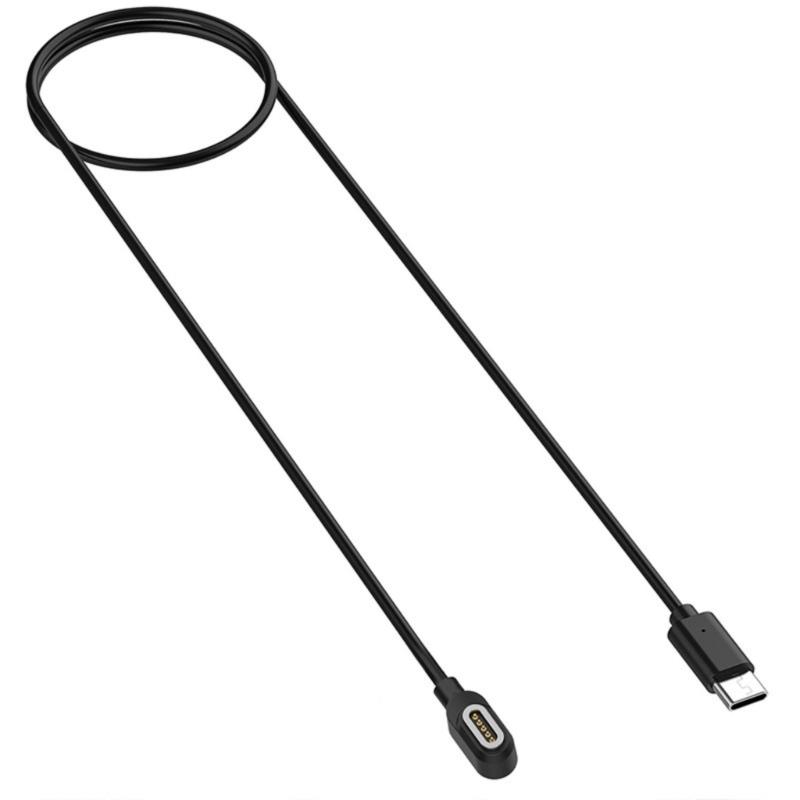 Premium Magnetic Charging Wire For AR Glasses Eyewear Charging Cord With Reinforced Joint And Flexible 100cm Cable