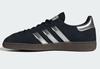 JP5356 Adidas Originals Handball Spezial Core Black Silver Metallic Gum5 (Men's)