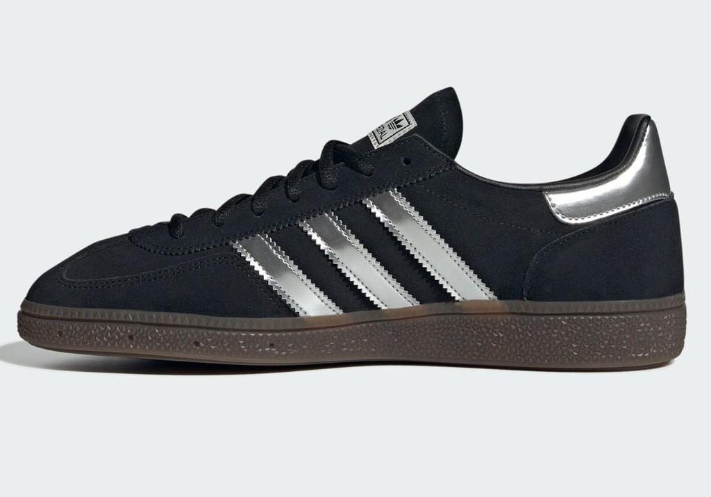 JP5356 Adidas Originals Handball Spezial Core Black Silver Metallic Gum5 (Men's)
