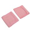2Pcs Rizinusöl Pack Wrap Bio-Baumwolle für Leber Detox Verstopfung Wiederverwendbare Maschine Waschbar Leck
