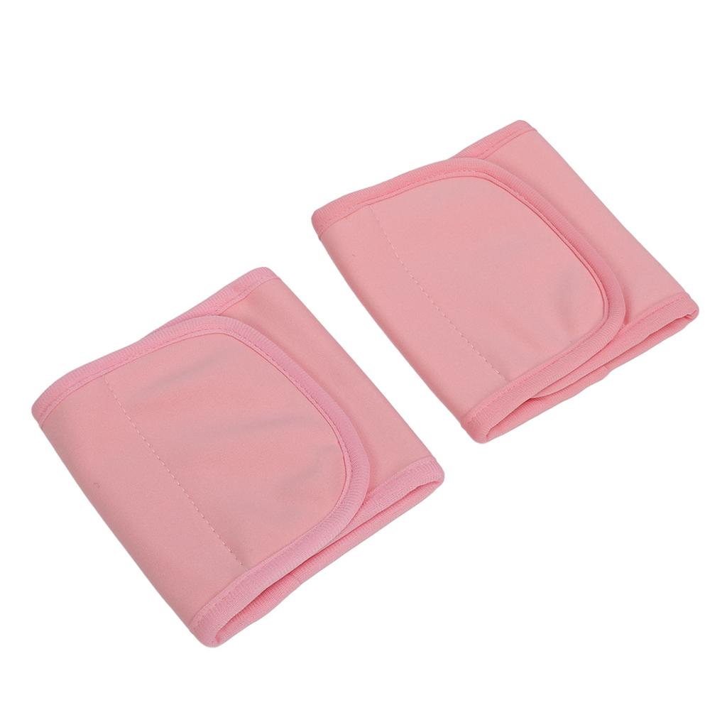 2Pcs Rizinusöl Pack Wrap Bio-Baumwolle für Leber Detox Verstopfung Wiederverwendbare Maschine Waschbar Leck