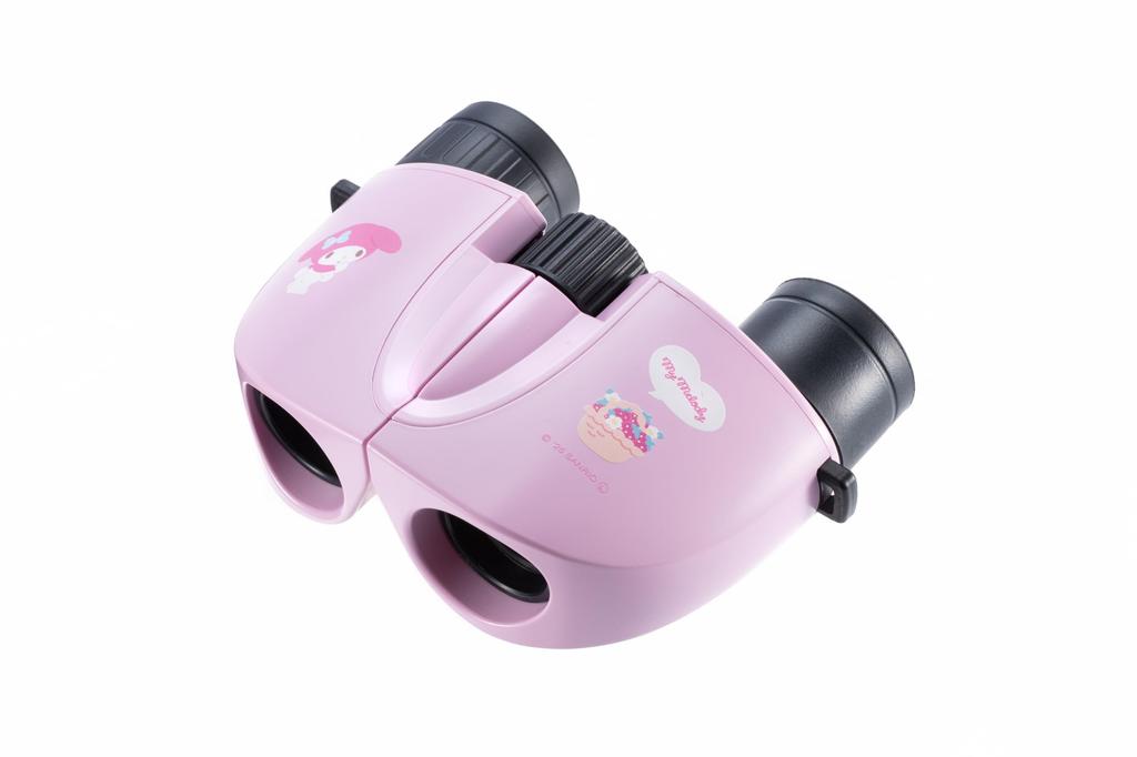 Kenko Sanrio Characters 8x 21mm My Melody Charm 410257 Binoculars, Aperture, Ultra-Lightweight, Concert-Ready, (Pink), Multi-Coated Lenses, Included,