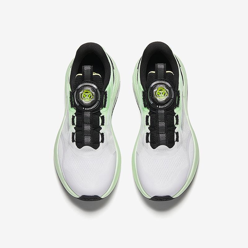 Anta Kids Arch Synthetic Leather Fabric Lightweight Comfortable Versatile Breathable Shock Absorption Support Low Top Running Shoes 312525507