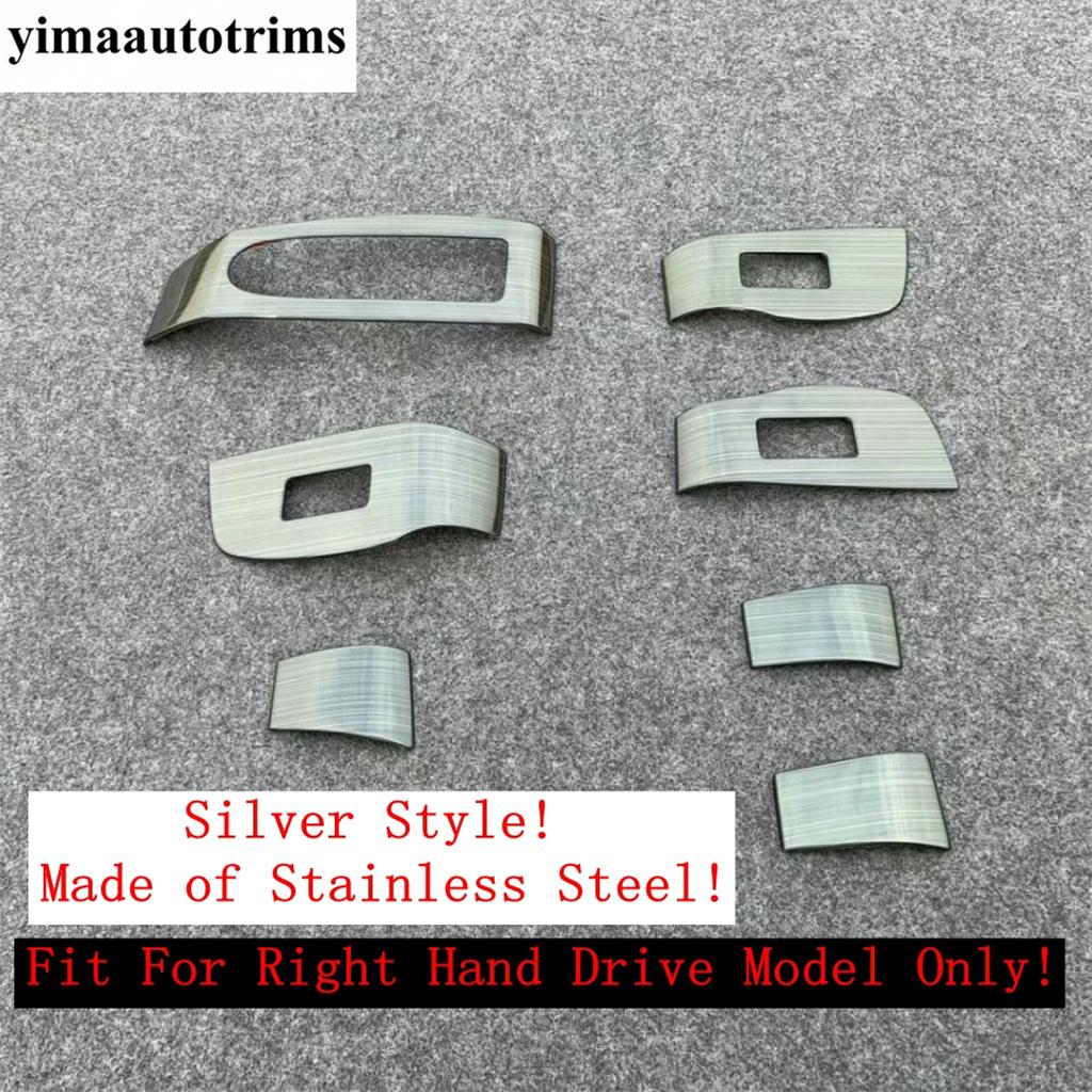 Car Inner Door Armrest Window Glass Lift Switch Button Panel Cover Trim Accessories For Mazda 3   - 2025 / CX-30  - 2025