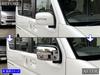 BRIGHTZ Scrum Wagon DG17W Chrome Door Mirror Cover Type B DG DG17 G17 17 Scrum Wagon 16394 [MIR-SID-152]