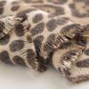 Autumn and Winter Ethnic Style Leopard Print Short Tassel Woven Imitation Cashmere Fleece Scarf Women's Warm Shawl Scarf Neck Scarf