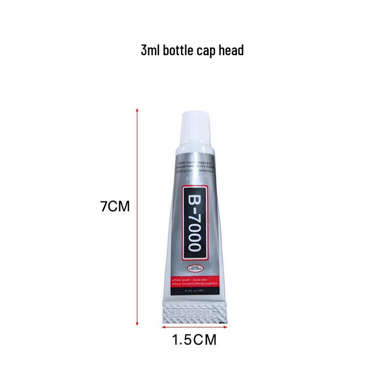 B7000 Quick-Drying Glue for Phone Screen, Jewelry, DIY Crafts, Acrylic, Rhinestones - Strong Adhesive