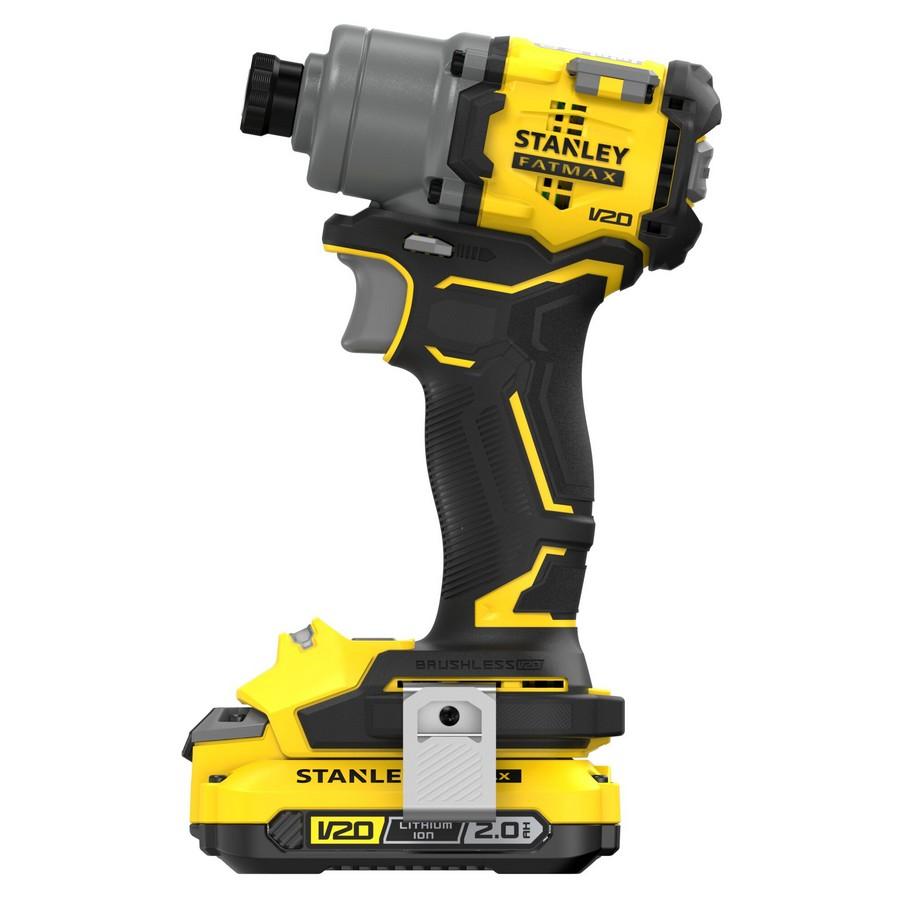 V20 Cordless Impact Wrench 2*2.0Ah - S/Sfmcf830D2