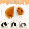 Realistic Guinea Pig Plush Toy - Children's Gift Stuffed Animal Soft and Safe for Birthdays