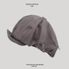 2025 Designer's Oversized Japanese Literary Women's Retro Painter Beret - Face Slimming Design