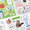 Bullet Journaling Random Funny Internet Meme Sticker Pack