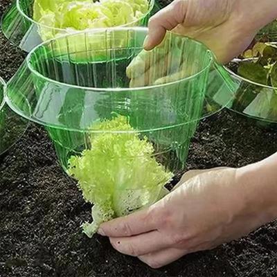 8pcs Snail Collars Slug Plant Protection Collars Vegetables Covers Reusable Agricultural Plant Snail Guard Save Water