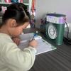 USB Desktop Silent Fan and Humidifier with Aromatherapy Capability