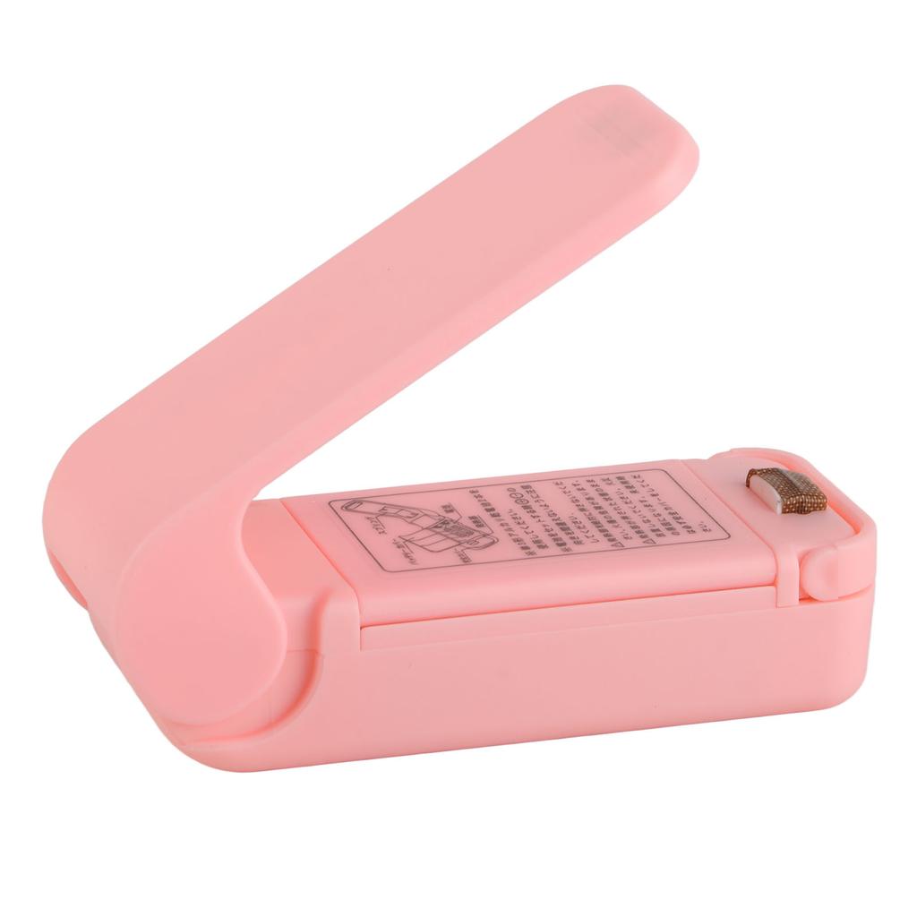 Mini Portable Manual Vacuum Sealer Fresh‑keeping Food Snack Sealing Machine