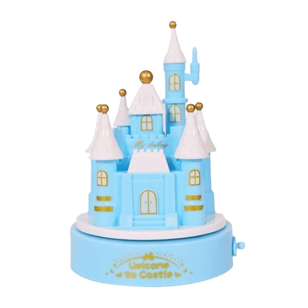 Exquisite Rotating Music Box Romantic Style Birthday Music Box  Desktop Ornament