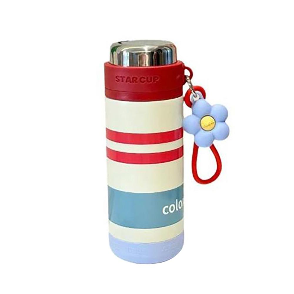 With Lifting Rope Insulated Cup Large Capacity Water Bottles Portable Office Coffee Mug Outdoor