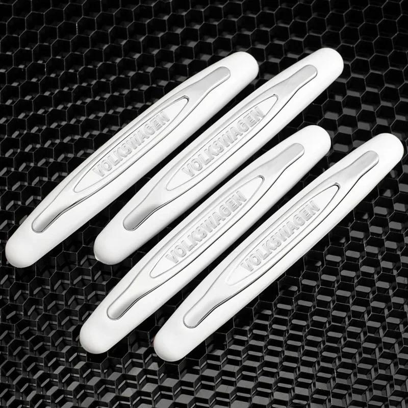 2025 Nuovi Caldi 4 Pezzi Strisce Paracolpi Anti-collisione per Portiere Auto Protezioni Laterali per Volkswagen GOLF 5 Tiguan Polo Golf 6 Golf 7 Jet