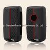 Silicone Key Case for Mazda Axela 3, CX-5, CX-30 - Honeycomb Texture Remote Cover