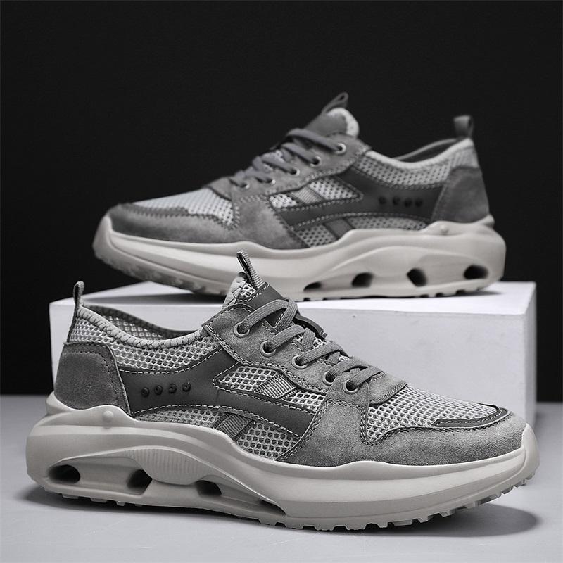 

Мужские кроссовки Спортивная обувь Повседневная обувь 39 серый