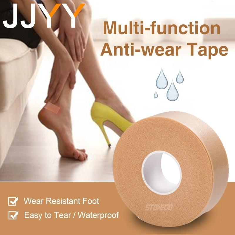 Waterproof Self-Adhesive Elastic Bandage Wrap Anti-Slip Cushion Pad for Heel Foot Care Medical Tape