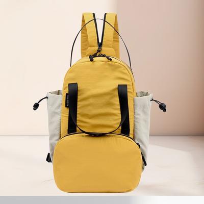 Rucksack, Fitnesstasche, Multifunktionaler Leichter Outdoor-Rucksack, Umhänge-Brusttasche, Hüfttasche