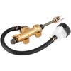 Brake Pump For Rps Minibike,Rear Brake Pump Motorbike Master Cylinder,Universal Rear Foot Brake Master Cylinder Pump with Reservoir Hydraulic Brake