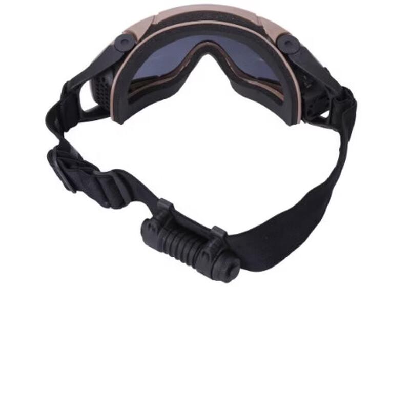 Tactical Anti-Impact Fan Goggles