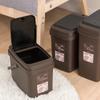 Homeglen Tea Waste Water Bucket with Lid