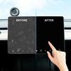 For Tesla New Model Y Juniper 2025 Launch Model 3 Highland 2025 Tempered Glass Screen Protecor Full Covered Soft Black Frame