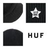 HUF Strickmütze mit Schirm, Herren und Damen, Streetwear-Marke, Schirmmütze, Logo, Stern, Unisex, Herbst/Winter, Avocado, Oliv [Parallelimport]