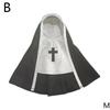 Pet Halloween Costumes Nun Cloak For Small Pet Cosplay Dress Kawaii Pet Clothes Kitten Puppy Funny Accessoties Gift Y0v1