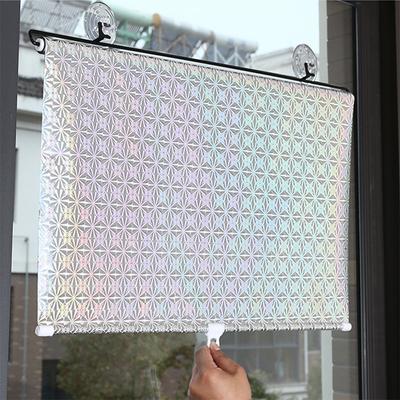 Verdunkelungsrollo Fensterrollos Sonnenschutz Rollläden Tragbarer temporärer Vorhang für das Home-Office Tag Nacht ohne Bohren