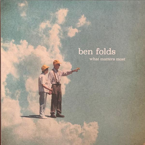 

LP Record BEN FOLDS - What Matters Most NW5686 New West Record 2023 US Rock